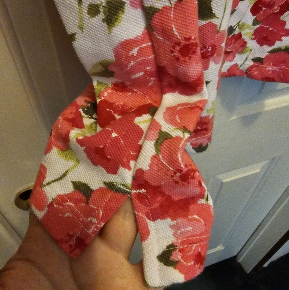 Basic Editions Floral Printed Polo - 1X - Picture 5 of 6